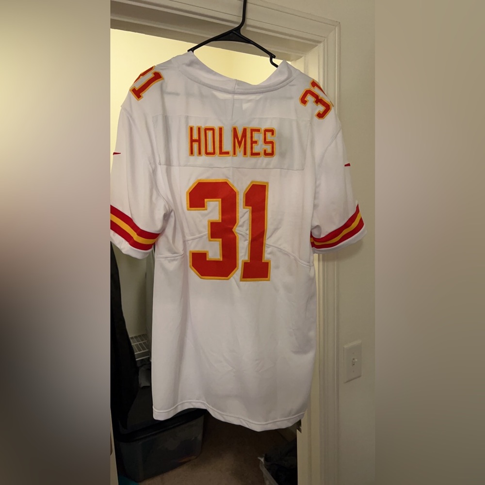 Chiefs jersey throwback Priest Holmes